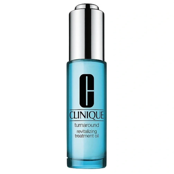 Clinique Turnaround Revitalizing Treatment Oil 1oz - Picture 1 of 1